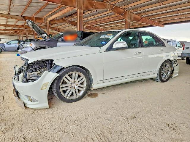 2009 Mercedes-benz C მანქანა იყიდება აუქციონზე, vin: WDDGF81X29F216388, აუქციონის ნომერი: 67412606