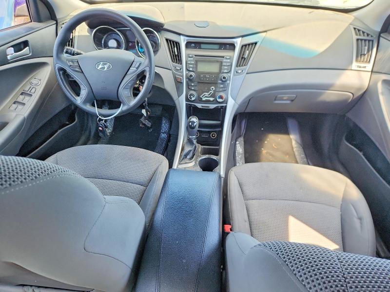 65346996 :رقم المزاد ، 5NPEB4AC8CH463821 vin ، 2012 Hyundai Sonata مزاد بيع
