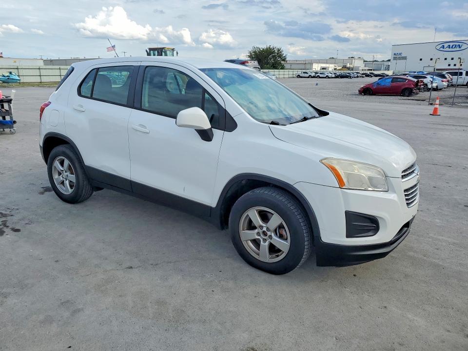 Продажа на аукционе авто 2016 Chevrolet Trax, vin: KL7CJNSB0GB673095, номер лота: 71261426