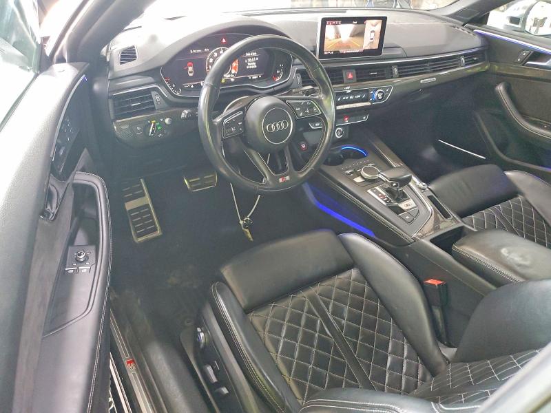 Aukcja sprzedaży 2018 Audi S5, vin: WAUR4AF55JA011282, numer aukcji: 68136526