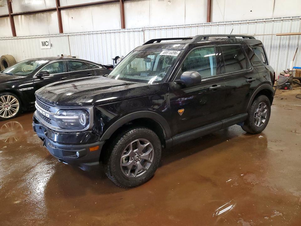 69916096 :رقم المزاد ، 3FMCR9D98RRE90695 vin ، 2024 Ford Bronco Sport مزاد بيع