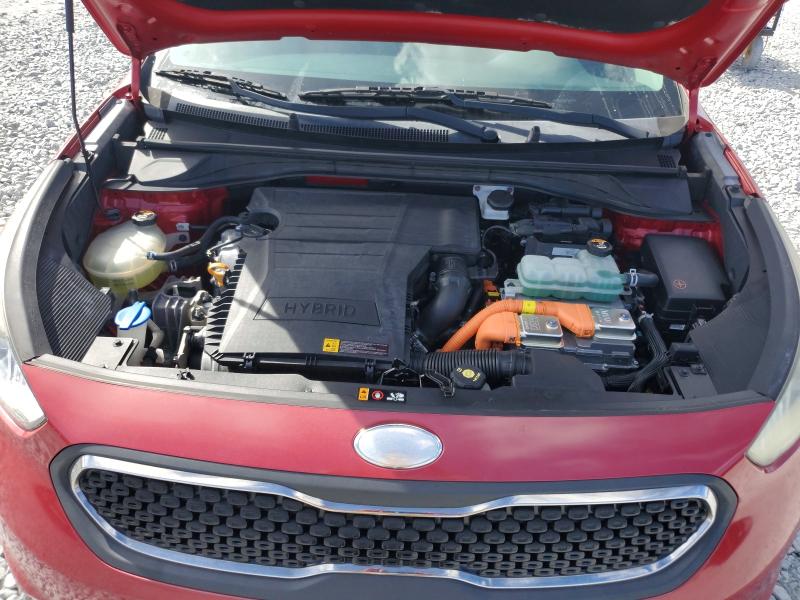 2019 Kia Niro მანქანა იყიდება აუქციონზე, vin: KNDCC3LC1K5283106, აუქციონის ნომერი: 71152106