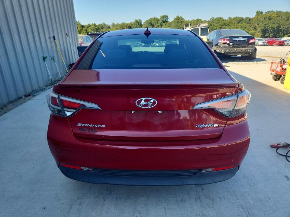 Продаж на аукціоні авто 2016 Hyundai Sonata Hybrid, vin: KMHE24L12GA027213, номер лоту: 69684666