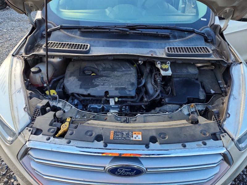 2017 Ford Escape მანქანა იყიდება აუქციონზე, vin: 1FMCU9GD0HUC81019, აუქციონის ნომერი: 70075756