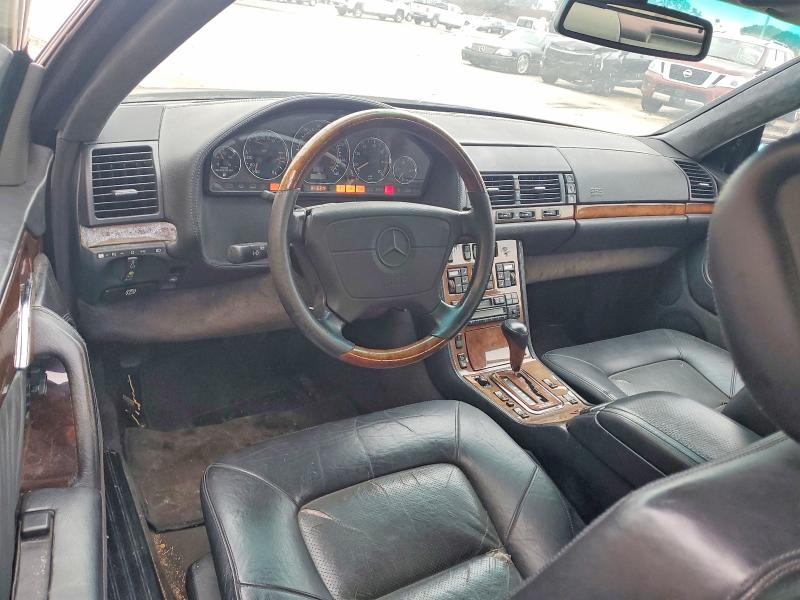 1995 Mercedes-benz S მანქანა იყიდება აუქციონზე, vin: WDBGA76E6SA201176, აუქციონის ნომერი: 71185166