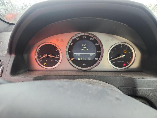 2008 Mercedes-benz C მანქანა იყიდება აუქციონზე, vin: WDDGF56X68F188309, აუქციონის ნომერი: 68154476
