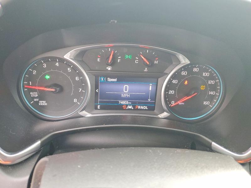 69788476 :رقم المزاد ، 3GNAXJEV4LS524959 vin ، 2020 Chevrolet Equinox مزاد بيع