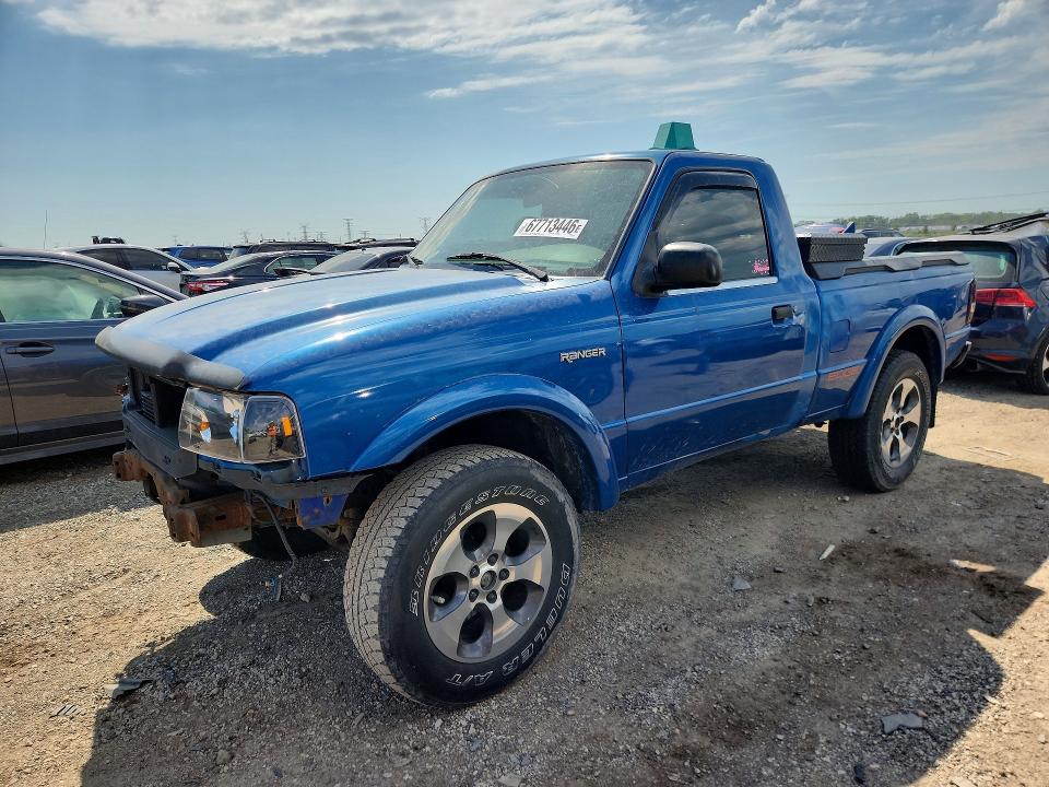 67713446 :رقم المزاد ، 1FTYR10U42PA69740 vin ، 2002 Ford Ranger مزاد بيع