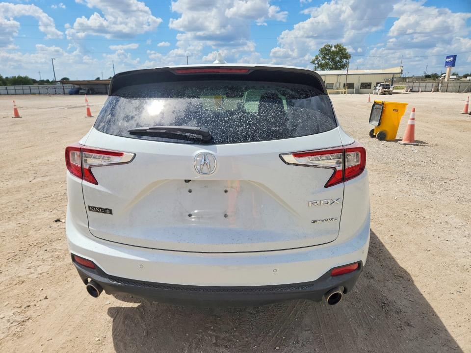 66626526 :رقم المزاد ، 5J8TC2H52LL041556 vin ، 2020 Acura Rdx مزاد بيع