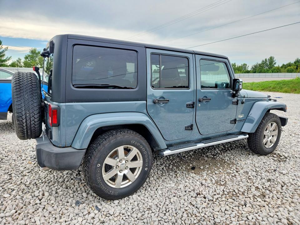 67658476 :رقم المزاد ، 1C4BJWEGXFL561781 vin ، 2015 Jeep Wrangler Unlimited مزاد بيع