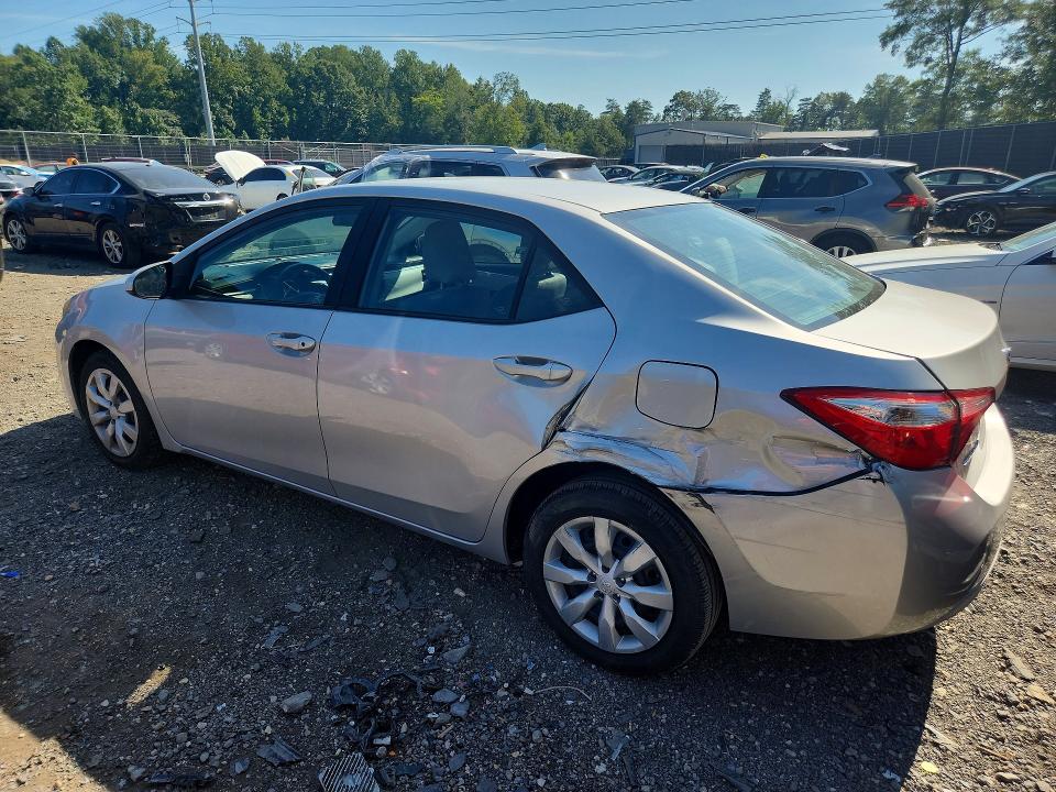 2016 Toyota Corolla მანქანა იყიდება აუქციონზე, vin: 2T1BURHEXGC588684, აუქციონის ნომერი: 68254746
