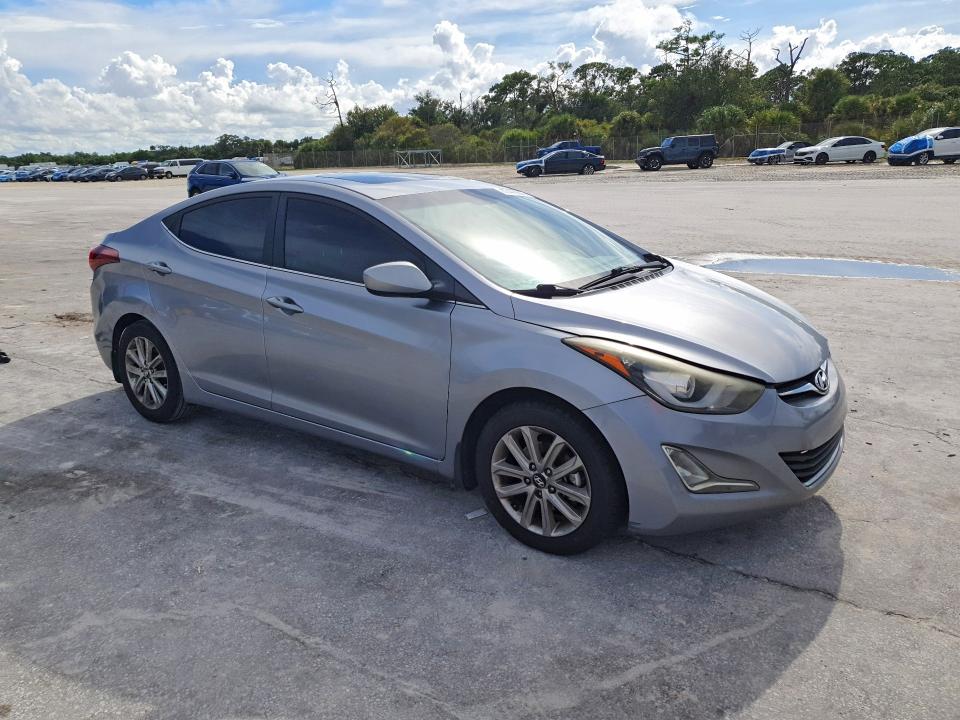 Продаж на аукціоні авто 2015 Hyundai Elantra, vin: 5NPDH4AE3FH568895, номер лоту: 67445896