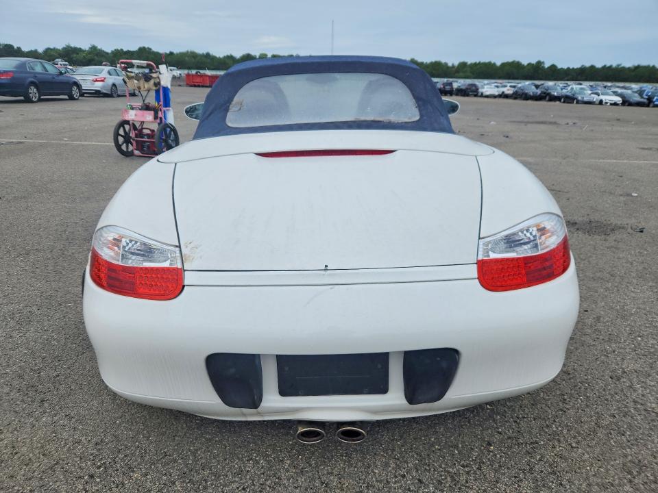 68371046 :رقم المزاد ، WP0CB29832U662792 vin ، 2002 Porsche Boxster مزاد بيع