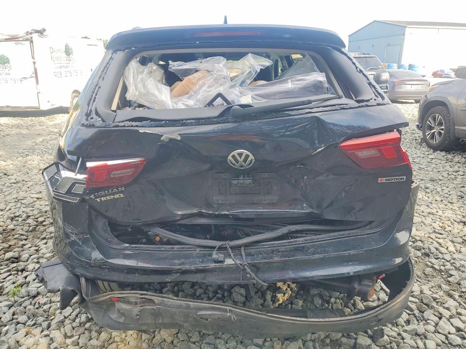 66860146 :رقم المزاد ، 3VV0B7AXXMM021070 vin ، 2021 Volkswagen Tiguan مزاد بيع