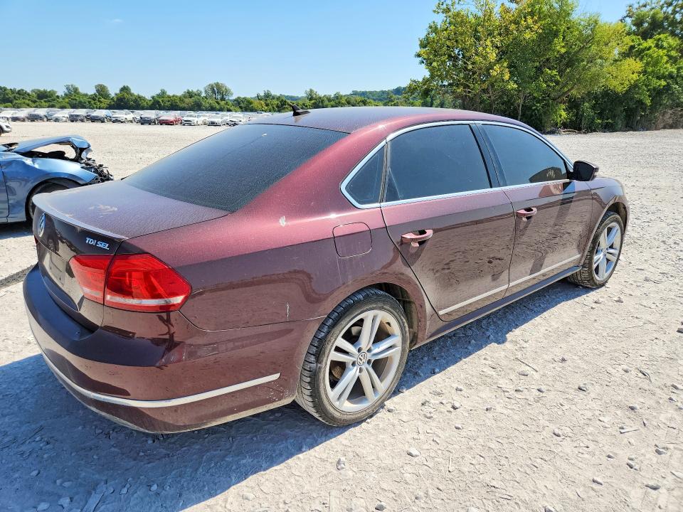 Продаж на аукціоні авто 2013 Volkswagen Passat, vin: 1VWCN7A35DC141146, номер лоту: 67915326