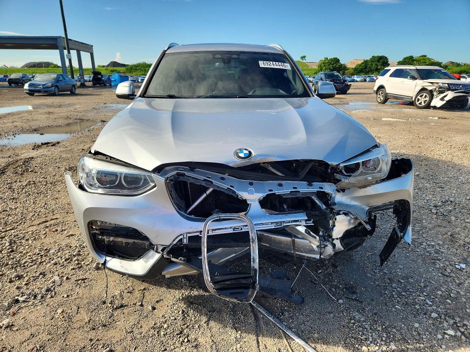 2021 Bmw X3 მანქანა იყიდება აუქციონზე, vin: 5UXTY3C07M9H17369, აუქციონის ნომერი: 69244446