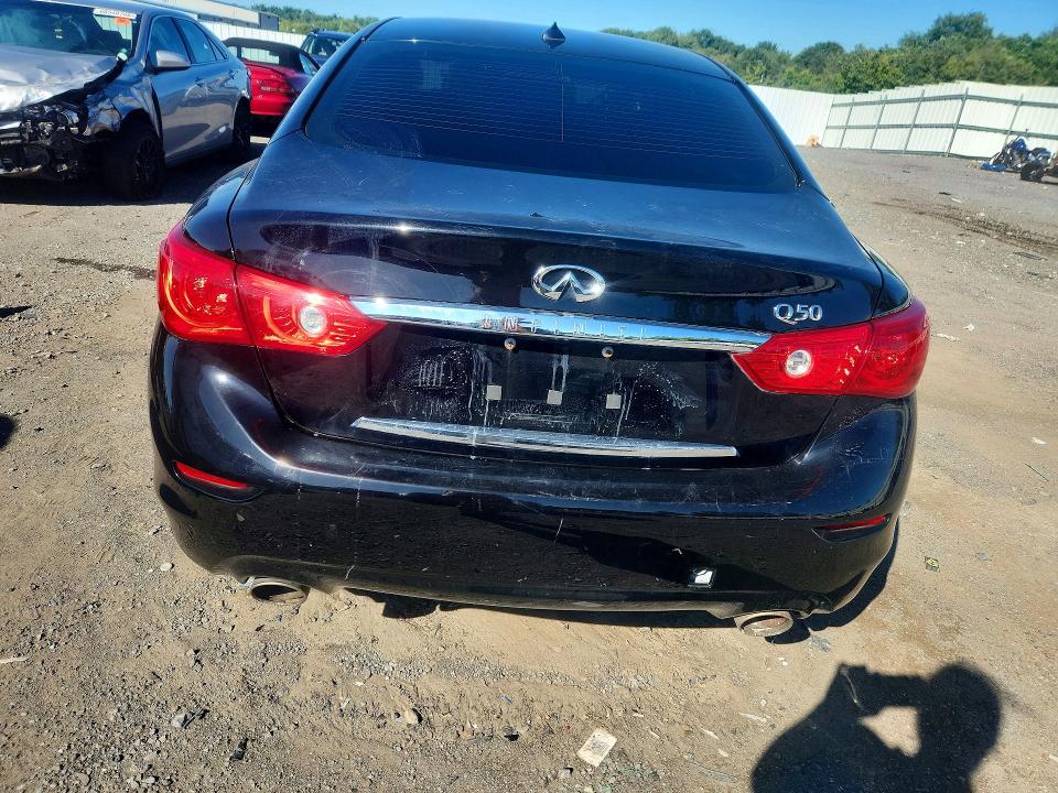 Aukcja sprzedaży 2016 Infiniti Q50, vin: JN1CV7AP5GM202146, numer aukcji: 68953926