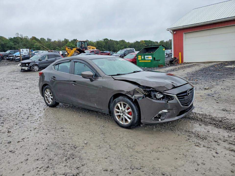 69943546 :رقم المزاد ، JM1BM1W72E1135523 vin ، 2014 Mazda 3 مزاد بيع