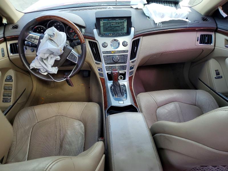 2010 Cadillac Cts მანქანა იყიდება აუქციონზე, vin: 1G6DS5EVXA0141403, აუქციონის ნომერი: 67495286