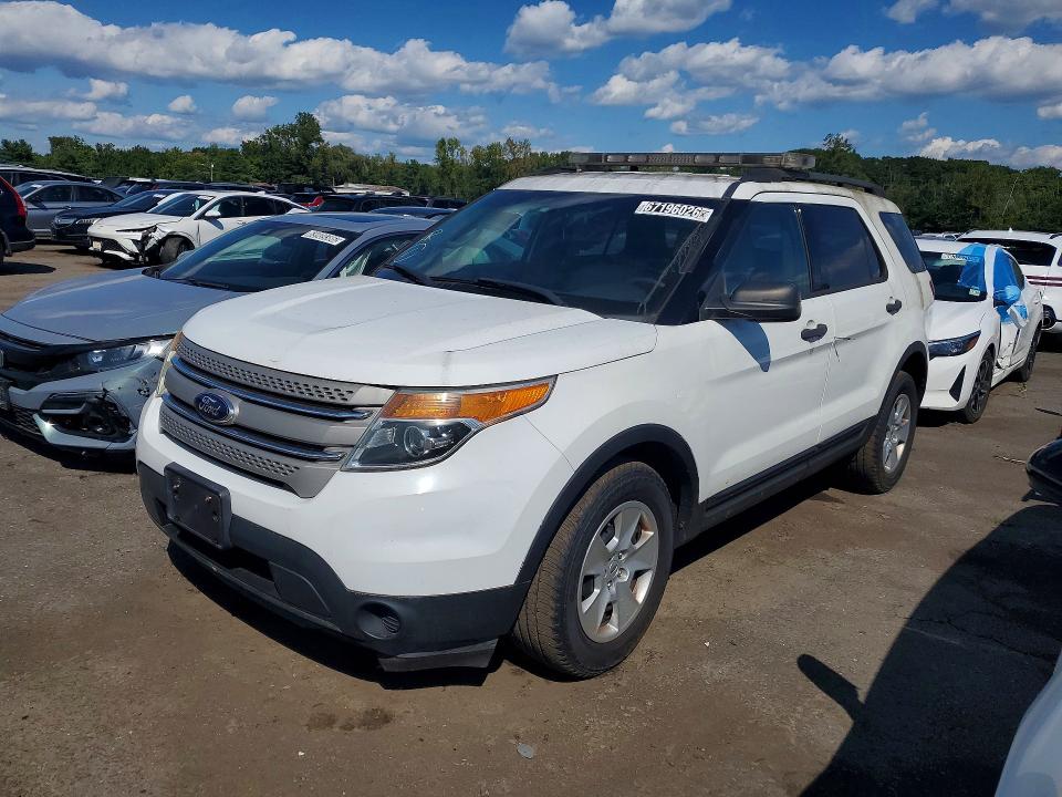 2014 Ford Explorer მანქანა იყიდება აუქციონზე, vin: 1FM5K8B83EGB14456, აუქციონის ნომერი: 67196026
