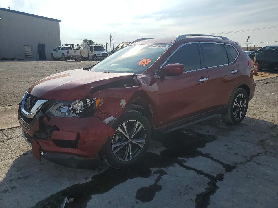 2020 Nissan Rogue მანქანა იყიდება აუქციონზე, vin: 5N1AT2MT4LC711694, აუქციონის ნომერი: 70256136
