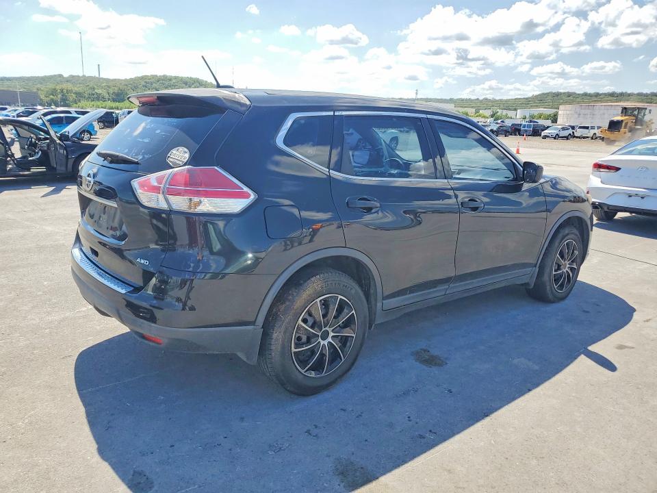 2016 Nissan Rogue S მანქანა იყიდება აუქციონზე, vin: KNMAT2MV8GP615376, აუქციონის ნომერი: 68948636
