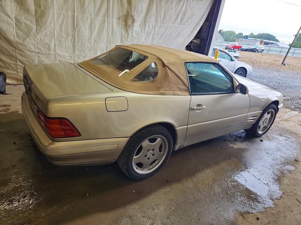 68483896 :رقم المزاد ، WDBFA68F0XF172831 vin ، 1999 Mercedes-benz Sl مزاد بيع
