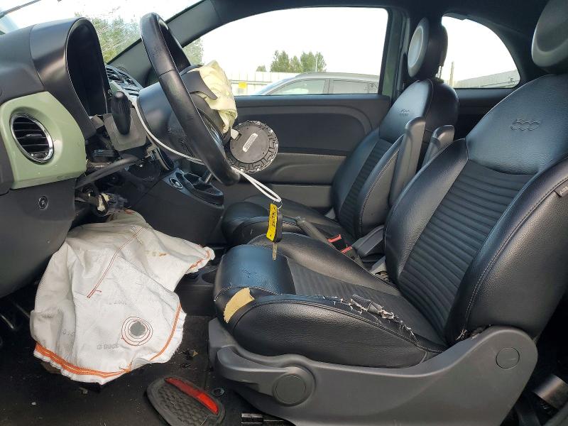 Aukcja sprzedaży 2015 Fiat 500, vin: 3C3CFFBR0FT509032, numer aukcji: 67328546