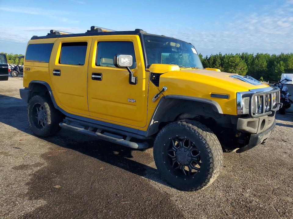 2004 Hummer H2 მანქანა იყიდება აუქციონზე, vin: 5GRGN23U44H103065, აუქციონის ნომერი: 67975736