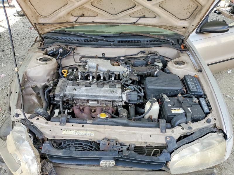 1996 Geo Prizm მანქანა იყიდება აუქციონზე, vin: 1Y1SK5260TZ038986, აუქციონის ნომერი: 67892426