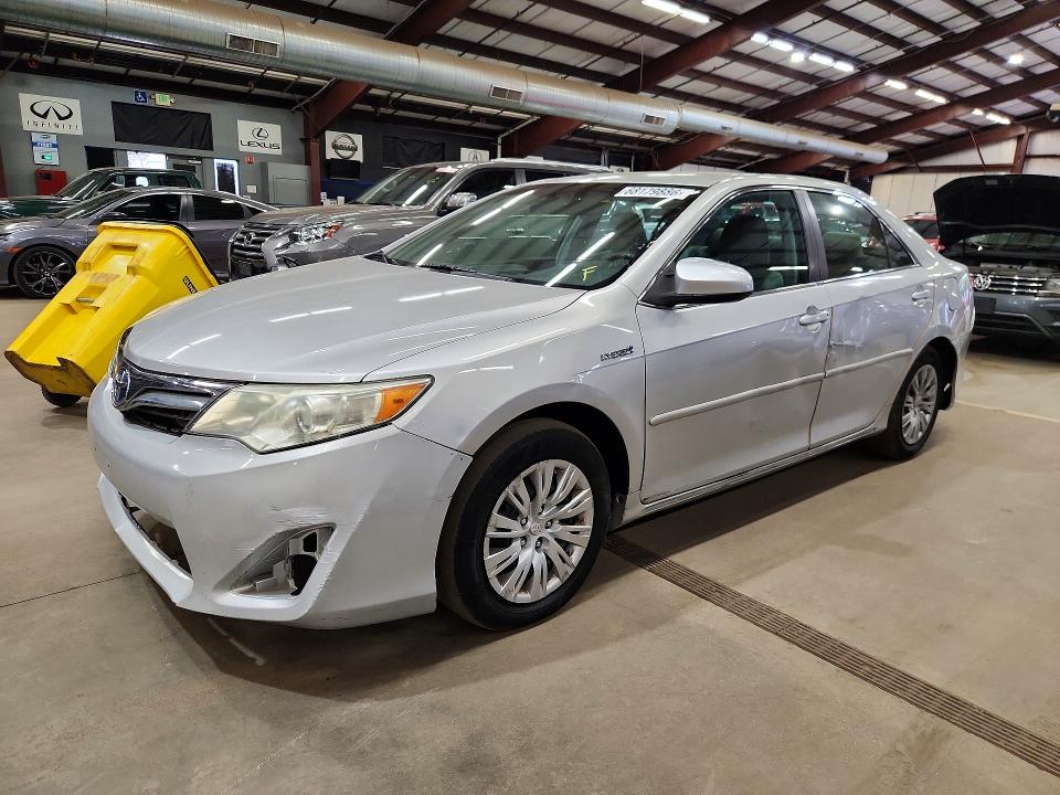 68179886 :رقم المزاد ، 4T1BD1FK5DU090266 vin ، 2013 Toyota Camry Hybrid مزاد بيع