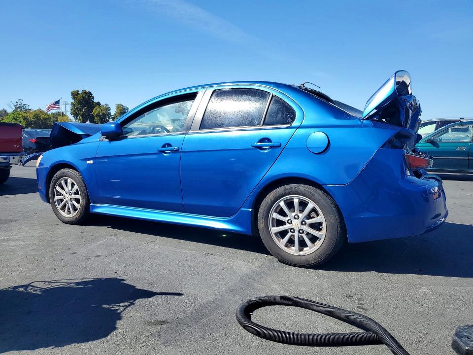 2011 Mitsubishi Lancer მანქანა იყიდება აუქციონზე, vin: JA32U2FU8BU005752, აუქციონის ნომერი: 68691586