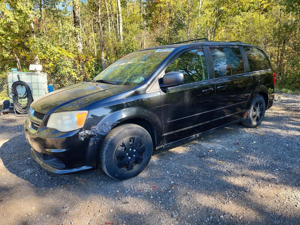69591486 :رقم المزاد ، 2D4RN4DG6BR690582 vin ، 2011 Dodge Grand Caravan مزاد بيع