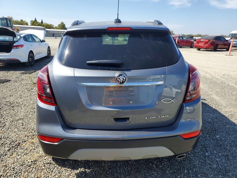 2019 Buick Encore მანქანა იყიდება აუქციონზე, vin: KL4CJASB2KB921331, აუქციონის ნომერი: 69818406