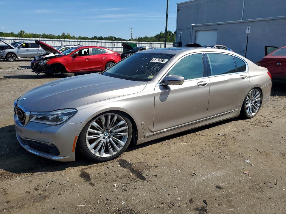 Auction sale of the 2016 Bmw 750, vin: WBA7F2C53GG418258, lot number: 68136186