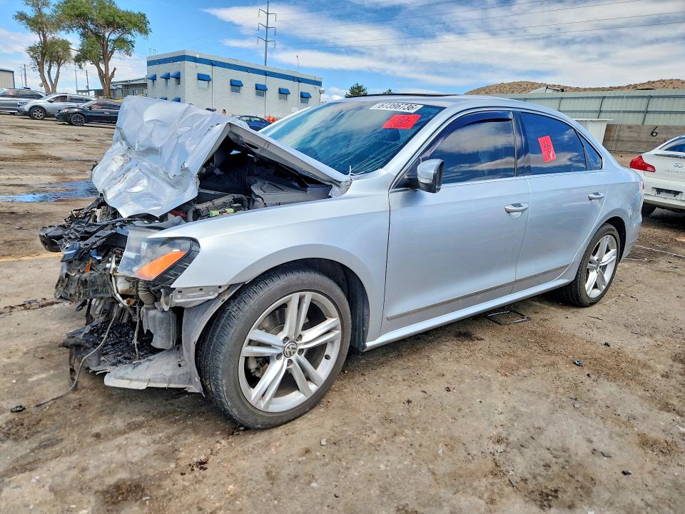 2015 Volkswagen Passat მანქანა იყიდება აუქციონზე, vin: 1VWCV7A32FC120323, აუქციონის ნომერი: 67396736