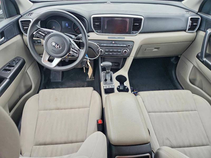 2020 Kia Sportage მანქანა იყიდება აუქციონზე, vin: KNDPMCAC5L7725361, აუქციონის ნომერი: 70039146