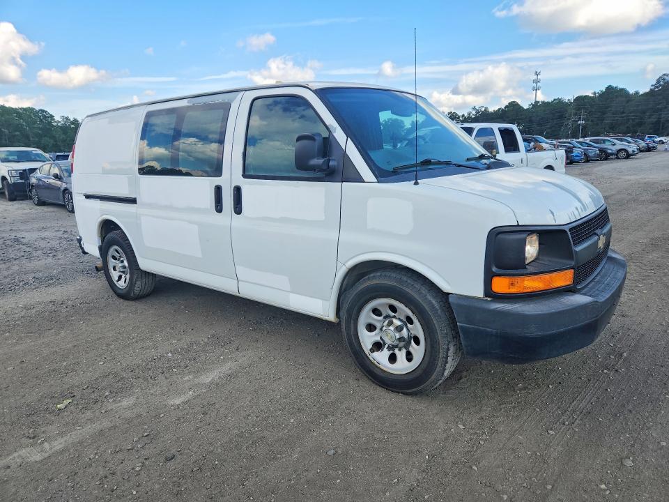 Aukcja sprzedaży 2012 Chevrolet Express G1500, vin: 1GCSGAFX1C1178240, numer aukcji: 67365976