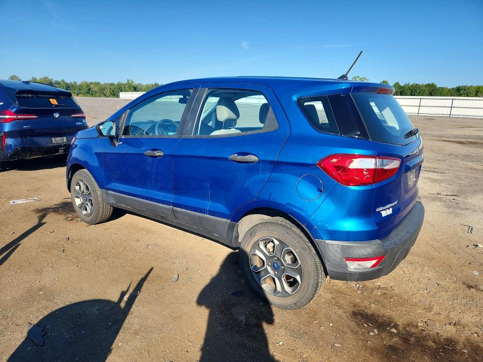 Aukcja sprzedaży 2019 Ford Ecosport, vin: MAJ6S3FL5KC286149, numer aukcji: 68999546
