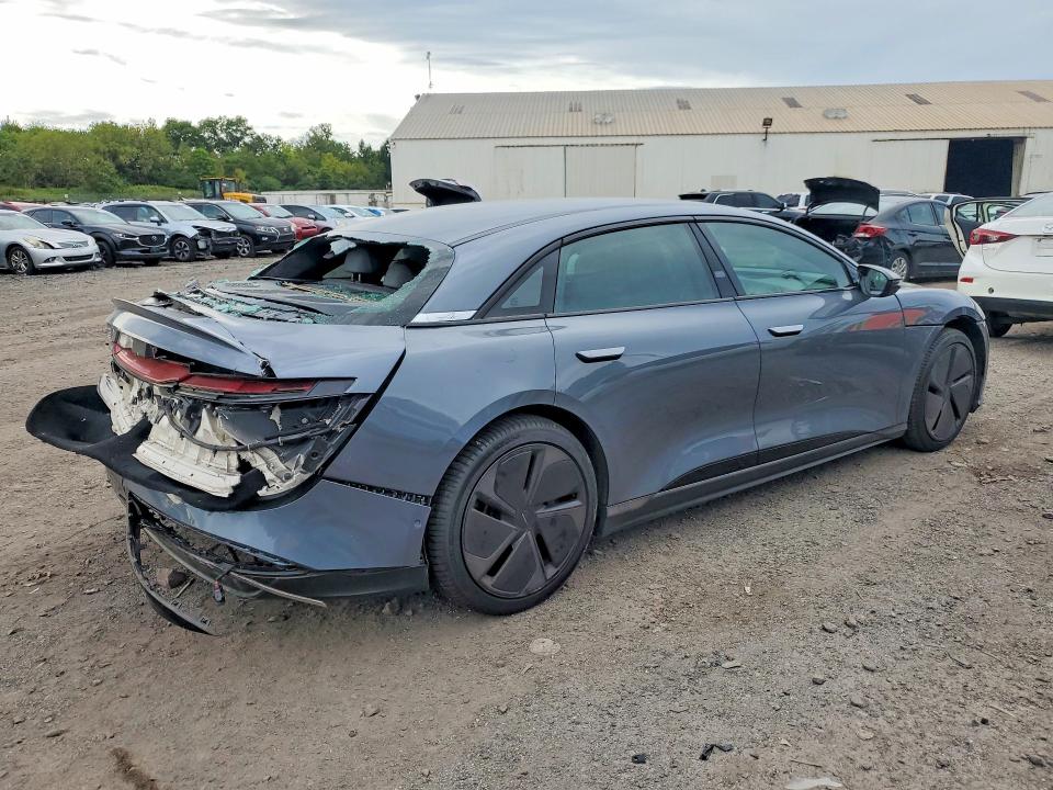 2026 Lucid Motors Air მანქანა იყიდება აუქციონზე, vin: 50EA1PGA1TA031423, აუქციონის ნომერი: 68085846