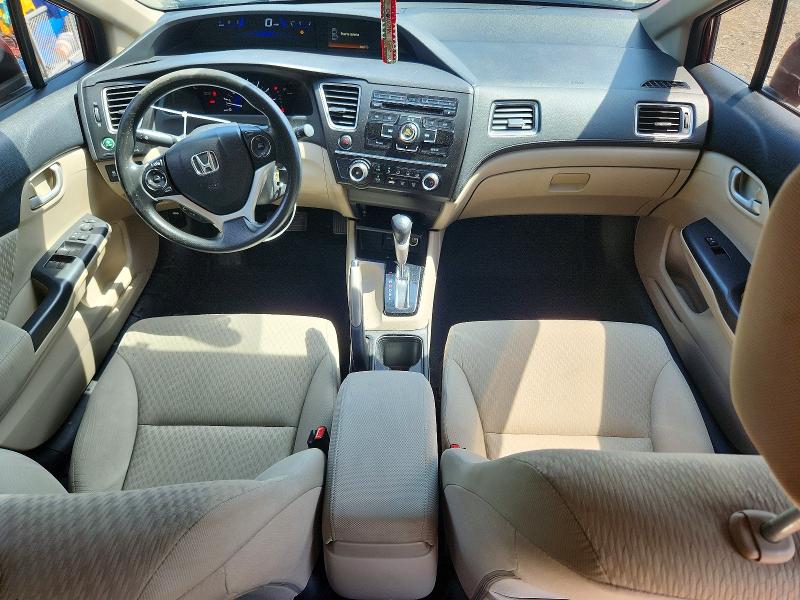 2014 Honda Civic მანქანა იყიდება აუქციონზე, vin: 2HGFB2F51EH543090, აუქციონის ნომერი: 67842776