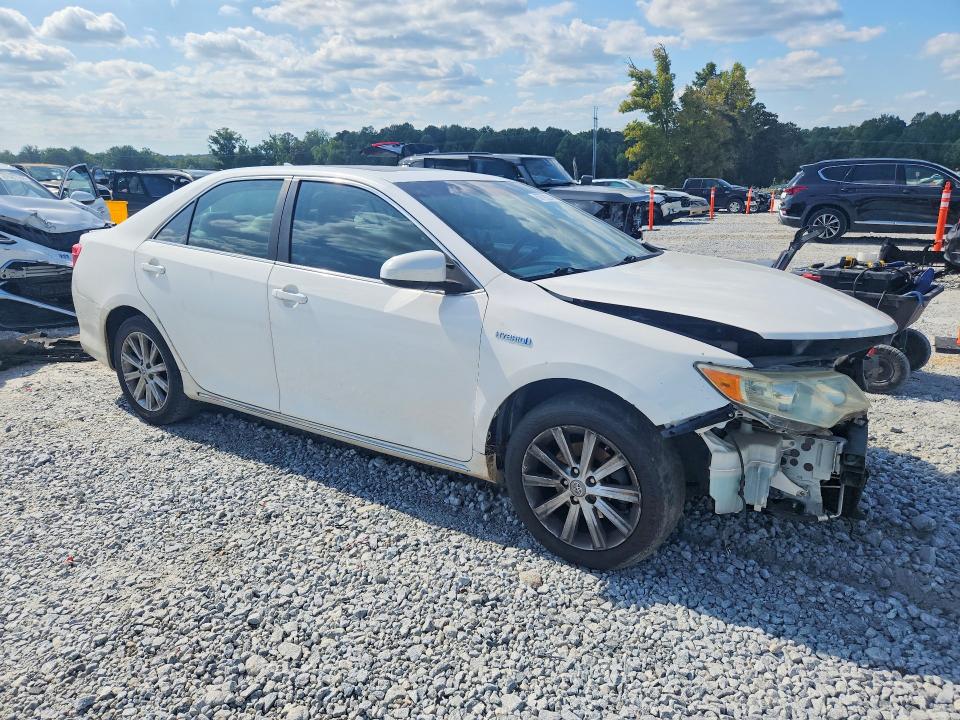 2012 Toyota Camry Hybrid მანქანა იყიდება აუქციონზე, vin: 4T1BD1FK6CU037509, აუქციონის ნომერი: 67792246