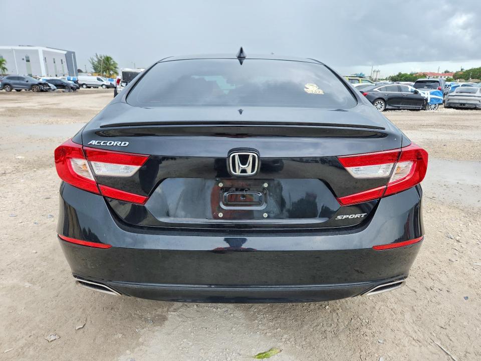 Aukcja sprzedaży 2022 Honda Accord, vin: 1HGCV1F37NA047311, numer aukcji: 68112076