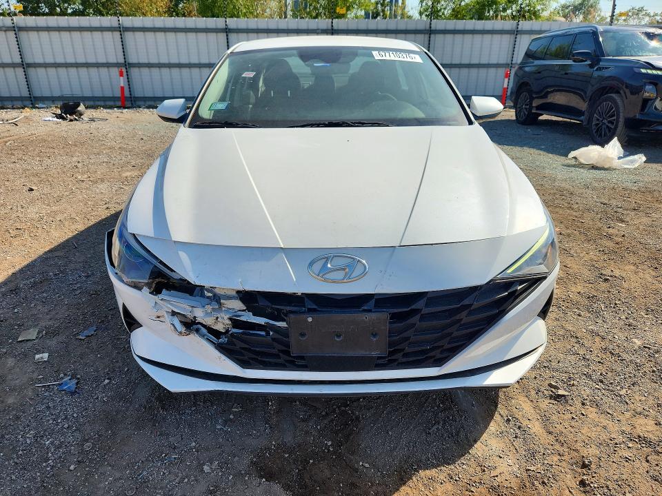 Aukcja sprzedaży 2021 Hyundai Elantra, vin: 5NPLS4AG7MH048405, numer aukcji: 67710376