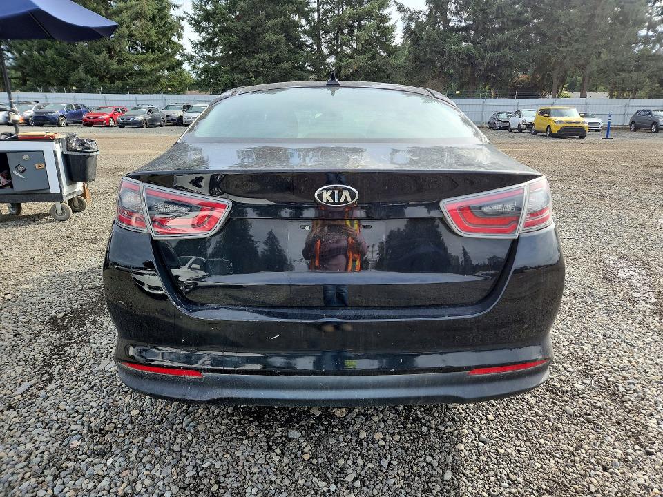 59408746 :رقم المزاد ، KNAGM4AD1G5095836 vin ، 2016 Kia Optima Hybrid مزاد بيع