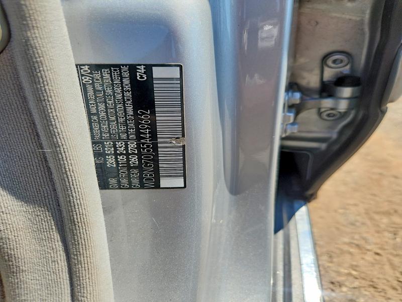 Продаж на аукціоні авто 2005 Mercedes-benz S, vin: WDBNG70J55A449662, номер лоту: 67072236