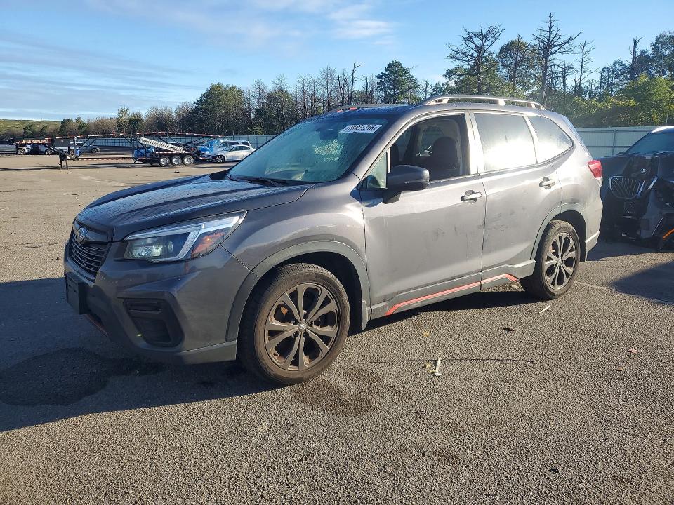 Продажа на аукционе авто 2021 Subaru Forester, vin: JF2SKARC2MH426111, номер лота: 70491216
