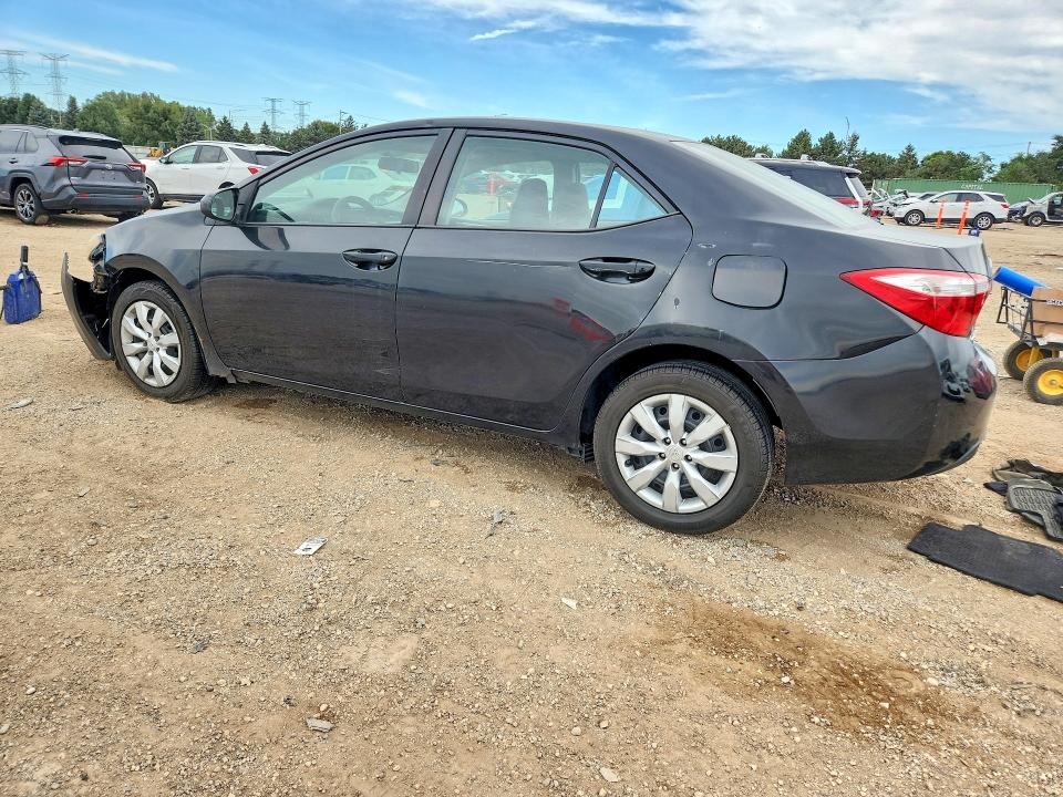 2015 Toyota Corolla მანქანა იყიდება აუქციონზე, vin: 5YFBURHE7FP210966, აუქციონის ნომერი: 67675166