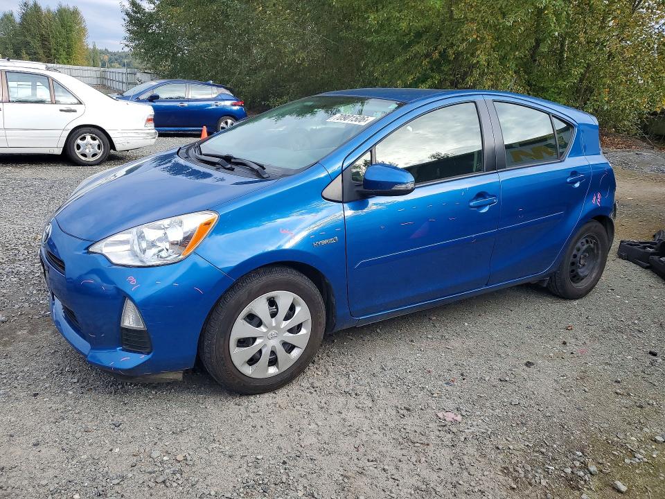 Auction sale of the 2014 Toyota Prius C, vin: JTDKDTB32E1575031, lot number: 70901506
