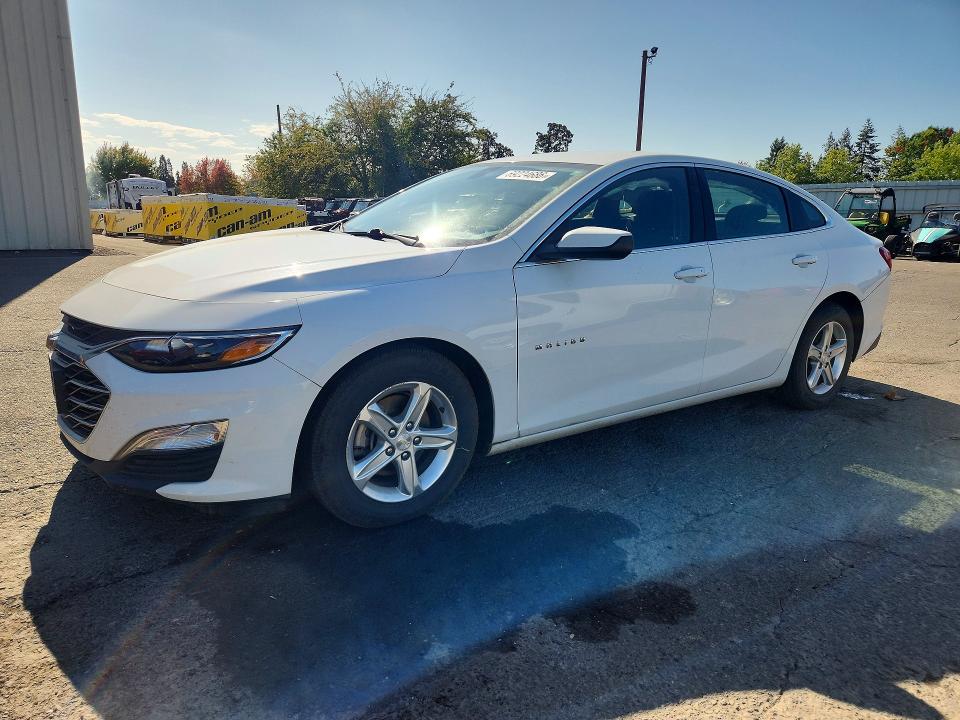 Auction sale of the 2021 Chevrolet Malibu, vin: 1G1ZB5ST4MF063703, lot number: 69224686